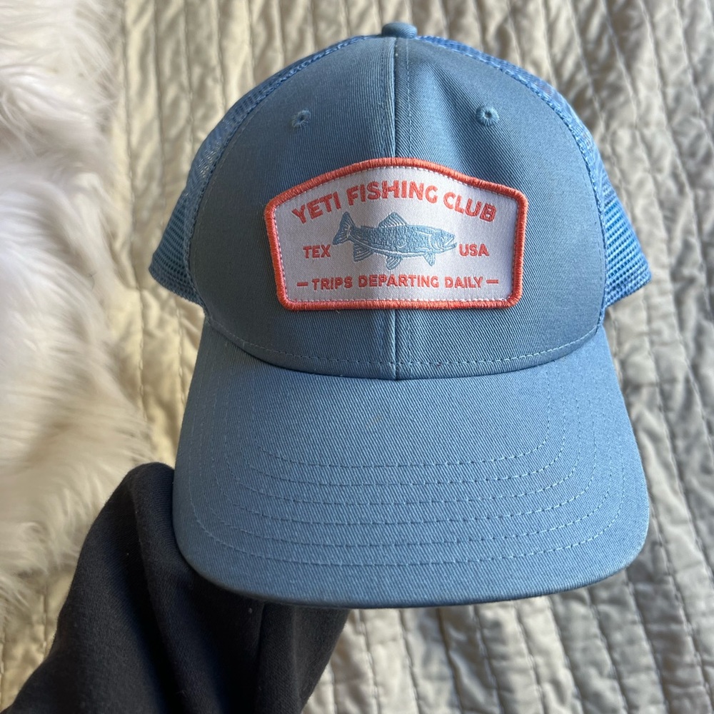 YETI Mesh Trucker Hat